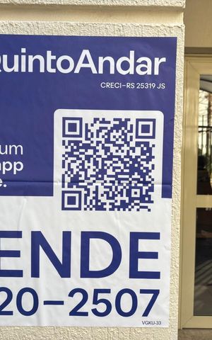 Apartamento à venda com 80m², 2 quartos e 2 vagas Apartamento à venda com 80m², 2 quartos e 2 vagasPlaquinha Instalada código VGKU-33