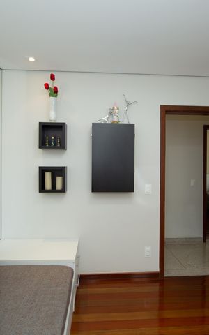 Apartamento à venda com 145m², 4 quartos e 2 vagas Apartamento à venda com 145m², 4 quartos e 2 vagasQUARTO2