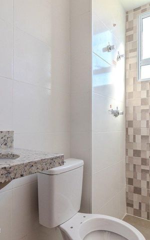 Apartamento para alugar com 43m², 2 quartos e 1 vaga Apartamento para alugar com 43m², 2 quartos e 1 vagaBanheiro