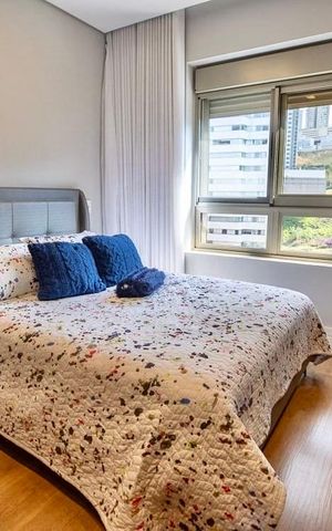 Apartamento à venda com 160m², 4 quartos e 4 vagasSuíte 1