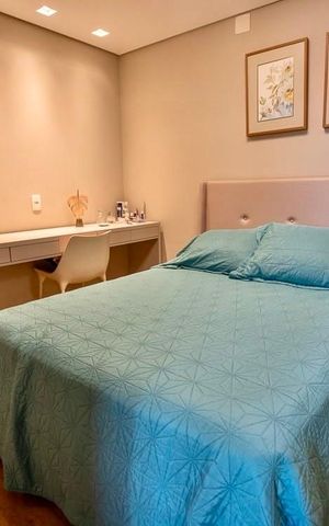 Apartamento à venda com 160m², 4 quartos e 4 vagasSuíte 3