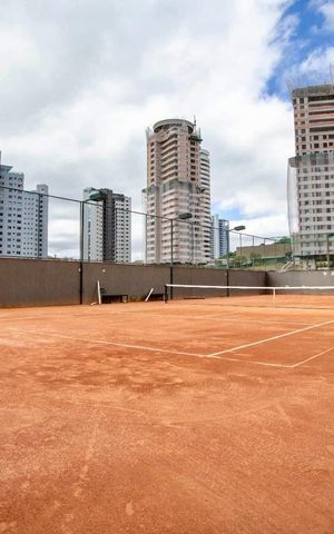 Apartamento à venda com 160m², 4 quartos e 4 vagasÁrea comum - Quadra 