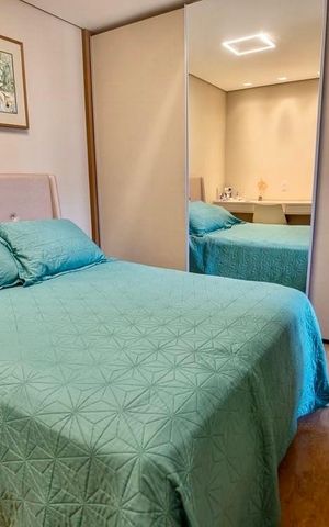 Apartamento à venda com 160m², 4 quartos e 4 vagasSuíte 3
