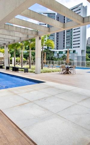 Apartamento à venda com 160m², 4 quartos e 4 vagasÁrea comum - Piscina