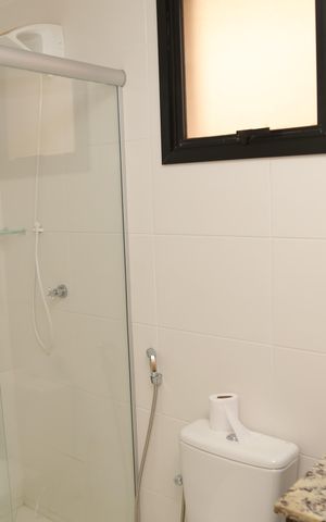 Apartamento para alugar com 56m², 2 quartos e 1 vaga Apartamento para alugar com 56m², 2 quartos e 1 vagaBanheiro Social