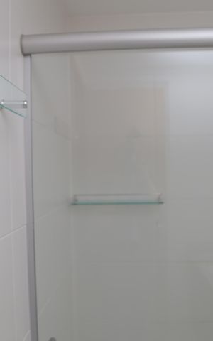 Apartamento para alugar com 56m², 2 quartos e 1 vaga Apartamento para alugar com 56m², 2 quartos e 1 vagaBanheiro da Suíte