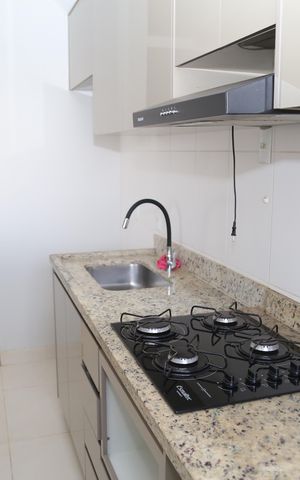 Apartamento para alugar com 56m², 2 quartos e 1 vaga Apartamento para alugar com 56m², 2 quartos e 1 vagaCozinha