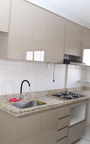 Apartamento para alugar com 56m², 2 quartos e 1 vaga Apartamento para alugar com 56m², 2 quartos e 1 vagaCozinha