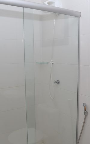 Apartamento para alugar com 56m², 2 quartos e 1 vaga Apartamento para alugar com 56m², 2 quartos e 1 vagaBanheiro Social