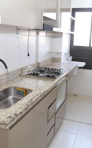 Apartamento para alugar com 56m², 2 quartos e 1 vaga Apartamento para alugar com 56m², 2 quartos e 1 vagaCozinha