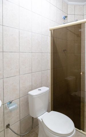 Casa para alugar com 80m², 2 quartos e 1 vagaBanheiro