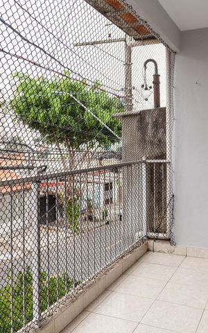 Casa para alugar com 80m², 2 quartos e 1 vagaVaranda