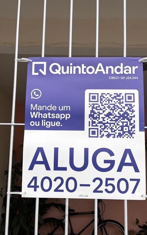 Casa para alugar com 80m², 2 quartos e 1 vagaPlaquinha