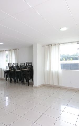 Apartamento para alugar com 130m², 3 quartos e 1 vagaÁrea comum - Salão de festas
