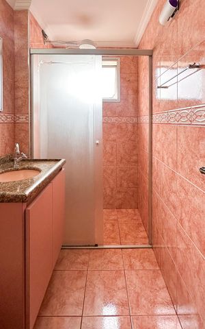 Apartamento para alugar com 60m², 2 quartos e 1 vagaBanheiro Social