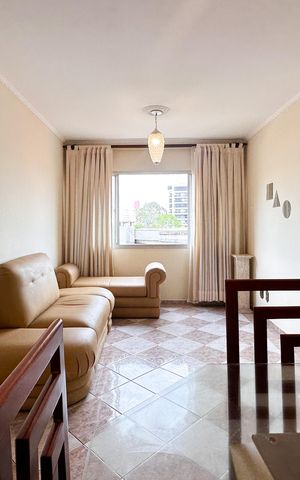 Apartamento para alugar com 60m², 2 quartos e 1 vagaSala