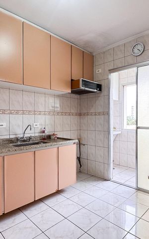 Apartamento para alugar com 60m², 2 quartos e 1 vagaCozinha
