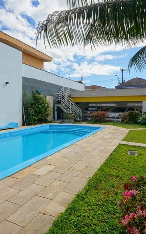 Casa à venda com 456m², 3 quartos e 4 vagasÁrea externa