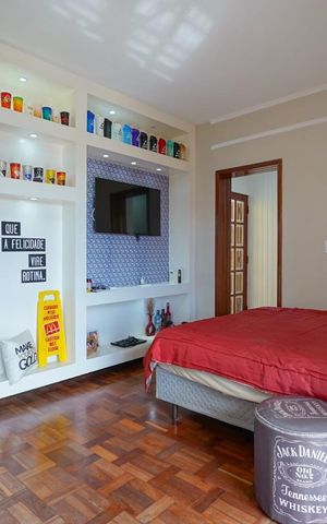 Casa à venda com 456m², 3 quartos e 4 vagasQuarto