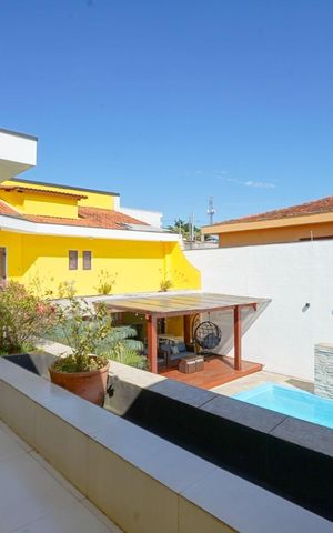 Casa à venda com 456m², 3 quartos e 4 vagasÁrea externa