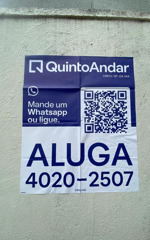 Studio para alugar com 39m², 2 quartos e 1 vaga Studio para alugar com 39m², 2 quartos e 1 vagaPlaca