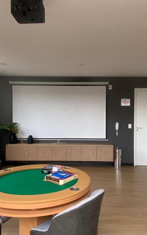 Studio para alugar com 39m², 2 quartos e 1 vaga Studio para alugar com 39m², 2 quartos e 1 vagaSala de Jogos