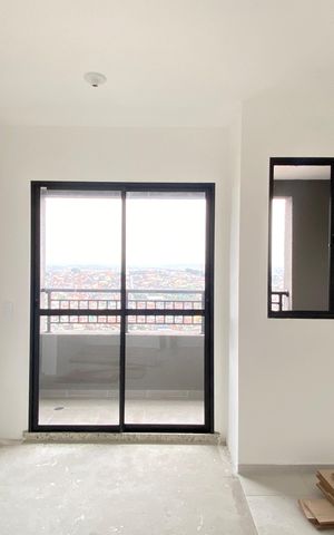 Studio para alugar com 39m², 2 quartos e 1 vaga Studio para alugar com 39m², 2 quartos e 1 vaga Sala - Cozinha