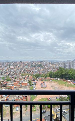 Studio para alugar com 39m², 2 quartos e 1 vaga Studio para alugar com 39m², 2 quartos e 1 vagaVaranda - Área de Serviço