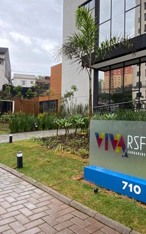 Studio para alugar com 39m², 2 quartos e 1 vaga Studio para alugar com 39m², 2 quartos e 1 vagaFachada do Prédio