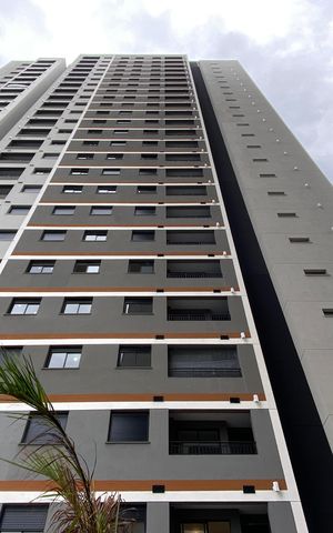 Studio para alugar com 39m², 2 quartos e 1 vaga Studio para alugar com 39m², 2 quartos e 1 vagaFachada do bloco