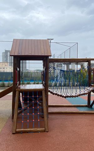 Studio para alugar com 39m², 2 quartos e 1 vaga Studio para alugar com 39m², 2 quartos e 1 vagaÁrea comum - Playground
