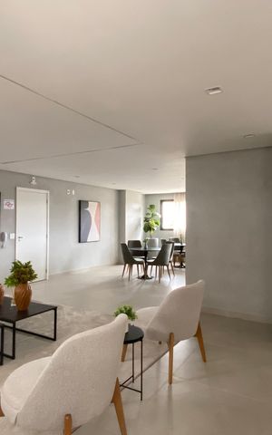 Studio para alugar com 39m², 2 quartos e 1 vaga Studio para alugar com 39m², 2 quartos e 1 vagaÁrea comum - Salão de festas