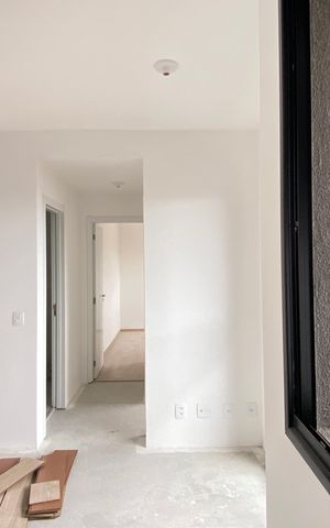 Studio para alugar com 39m², 2 quartos e 1 vaga Studio para alugar com 39m², 2 quartos e 1 vaga Sala - Cozinha