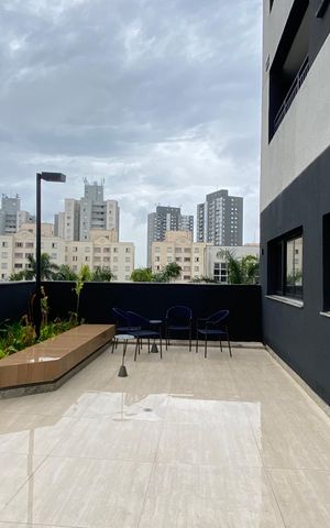 Studio para alugar com 39m², 2 quartos e 1 vaga Studio para alugar com 39m², 2 quartos e 1 vagaÁrea externa