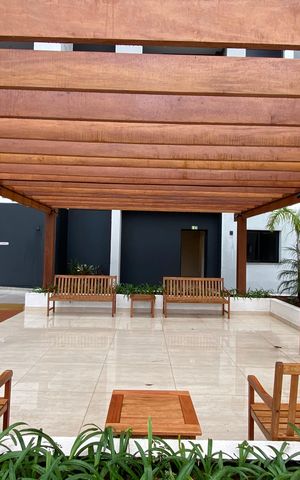 Studio para alugar com 39m², 2 quartos e 1 vaga Studio para alugar com 39m², 2 quartos e 1 vagaÁrea externa