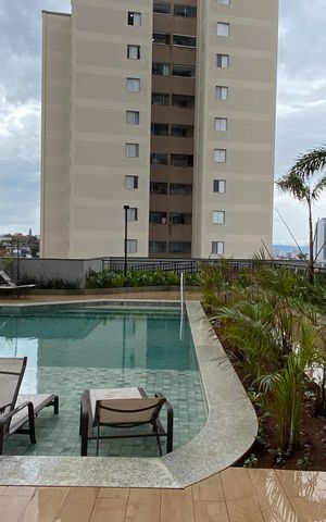 Studio para alugar com 39m², 2 quartos e 1 vaga Studio para alugar com 39m², 2 quartos e 1 vagaÁrea comum - Piscina
