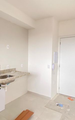 Studio para alugar com 39m², 2 quartos e 1 vaga Studio para alugar com 39m², 2 quartos e 1 vaga Sala - Cozinha