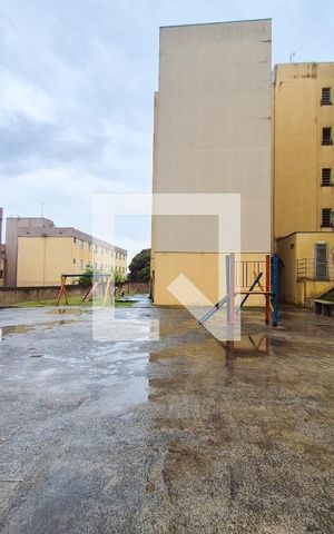 Apartamento para alugar com 45m², 1 quarto e 1 vaga