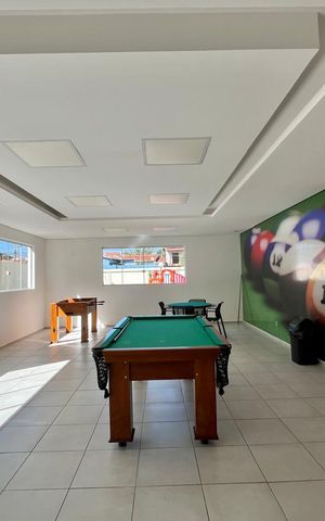 Apartamento para alugar com 43m², 2 quartos e 1 vaga Apartamento para alugar com 43m², 2 quartos e 1 vagaÁrea Comum - Sala de jogos