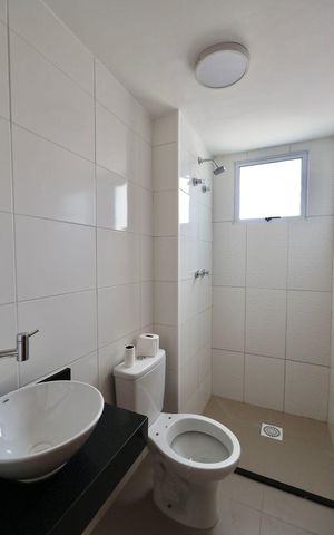 Apartamento para alugar com 43m², 2 quartos e 1 vaga Apartamento para alugar com 43m², 2 quartos e 1 vagaBanheiro