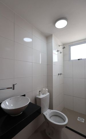 Apartamento para alugar com 43m², 2 quartos e 1 vaga Apartamento para alugar com 43m², 2 quartos e 1 vagaBanheiro