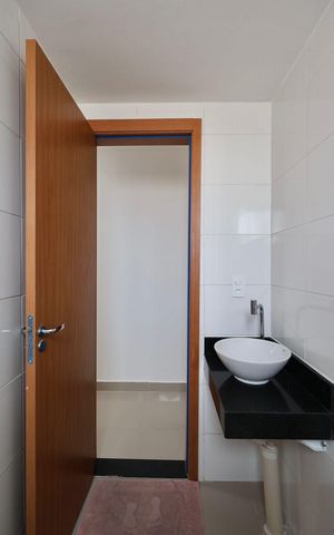 Apartamento para alugar com 43m², 2 quartos e 1 vaga Apartamento para alugar com 43m², 2 quartos e 1 vagaBanheiro