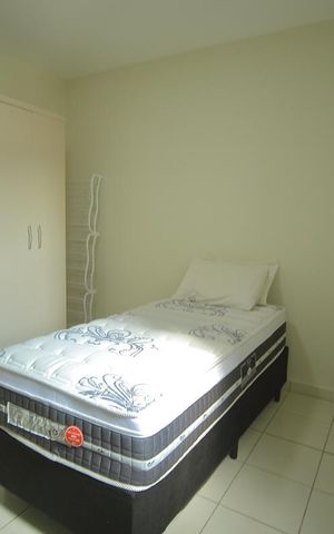 Apartamento para alugar com 50m², 1 quarto e 1 vagaQuarto 