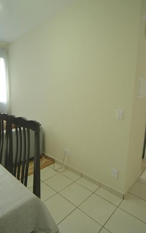 Apartamento para alugar com 50m², 1 quarto e 1 vagaSala