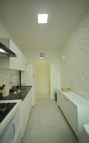 Apartamento para alugar com 50m², 1 quarto e 1 vagaCozinha 