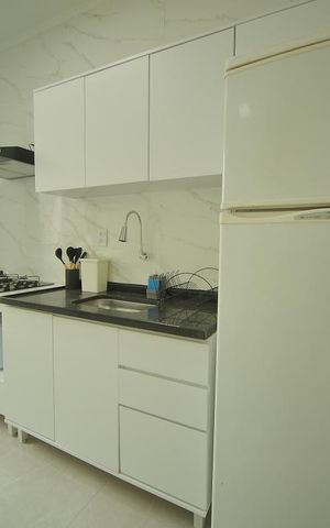 Apartamento para alugar com 50m², 1 quarto e 1 vagaCozinha 