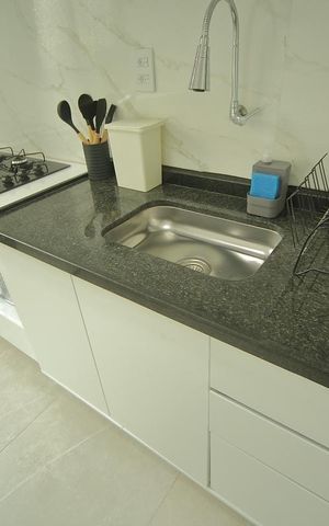 Apartamento para alugar com 50m², 1 quarto e 1 vagaCozinha 