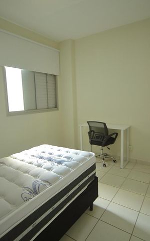 Apartamento para alugar com 50m², 1 quarto e 1 vagaQuarto 