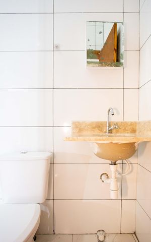 Apartamento para alugar com 28m², 1 quarto e sem vagaBanheiro