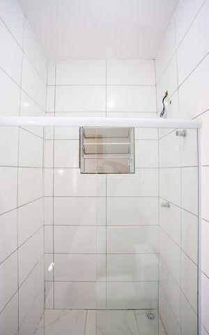 Apartamento para alugar com 28m², 1 quarto e sem vagaBanheiro